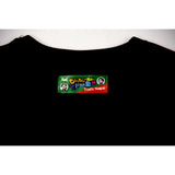 Toshi Nagai×もじゃもじゃ先生コラボTシャツ Black M