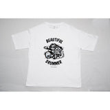 Toshi Nagai×もじゃもじゃ先生コラボTシャツ White XL