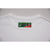 Toshi Nagai×もじゃもじゃ先生コラボTシャツ White S